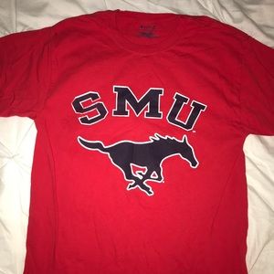 SMU tee